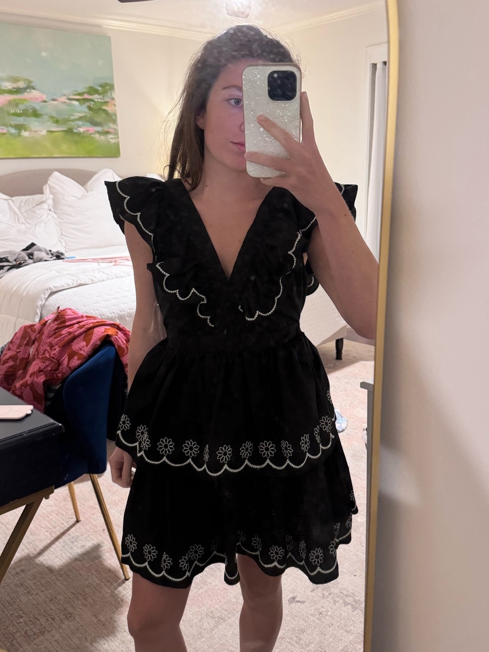 Boutique tiered dress